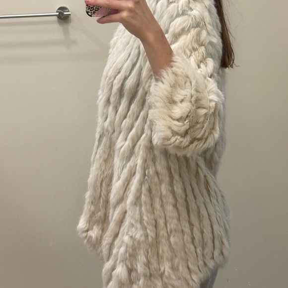 Rabbit Fur Jacket - Picture 10 of 11